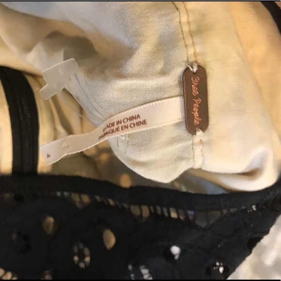 Free People One Million Lovers Mini Lace Dress - Picture 7 of 8